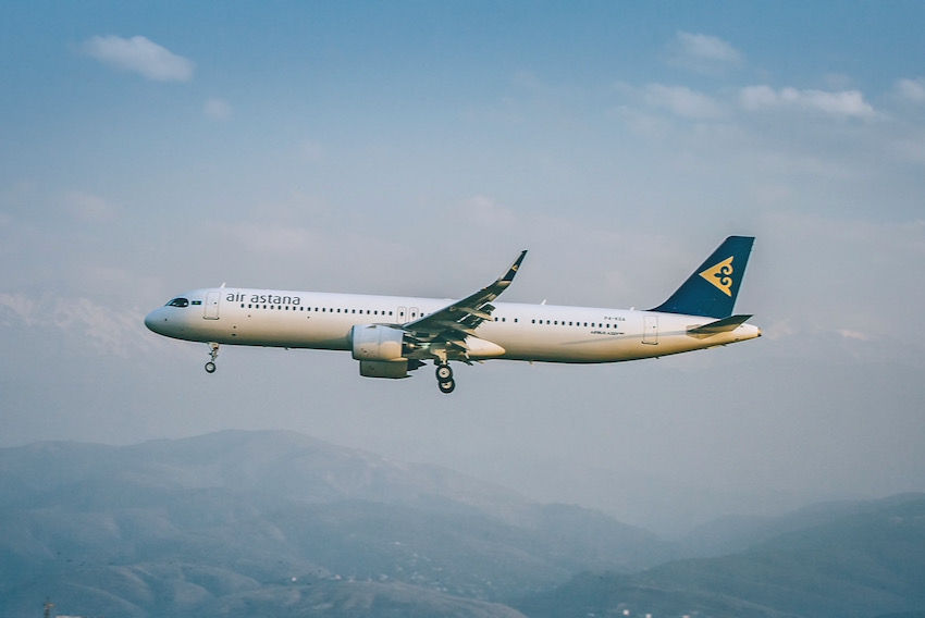 Air Astana A321
