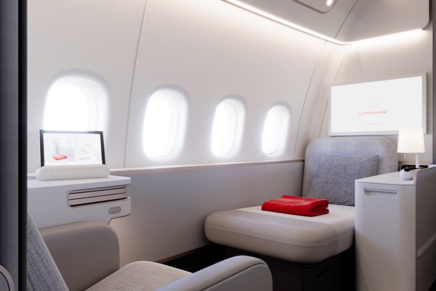 Air France New La Premiere Suite