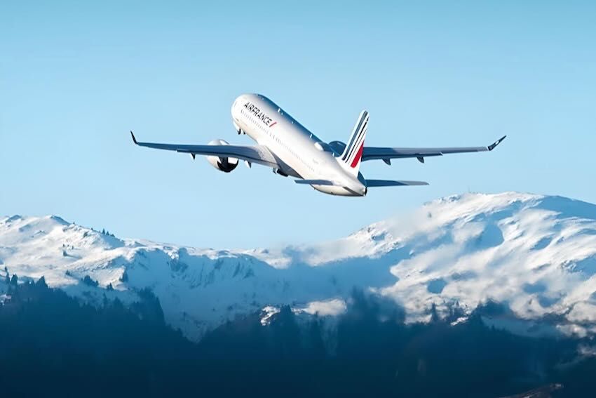 Air France supplied by Sabre