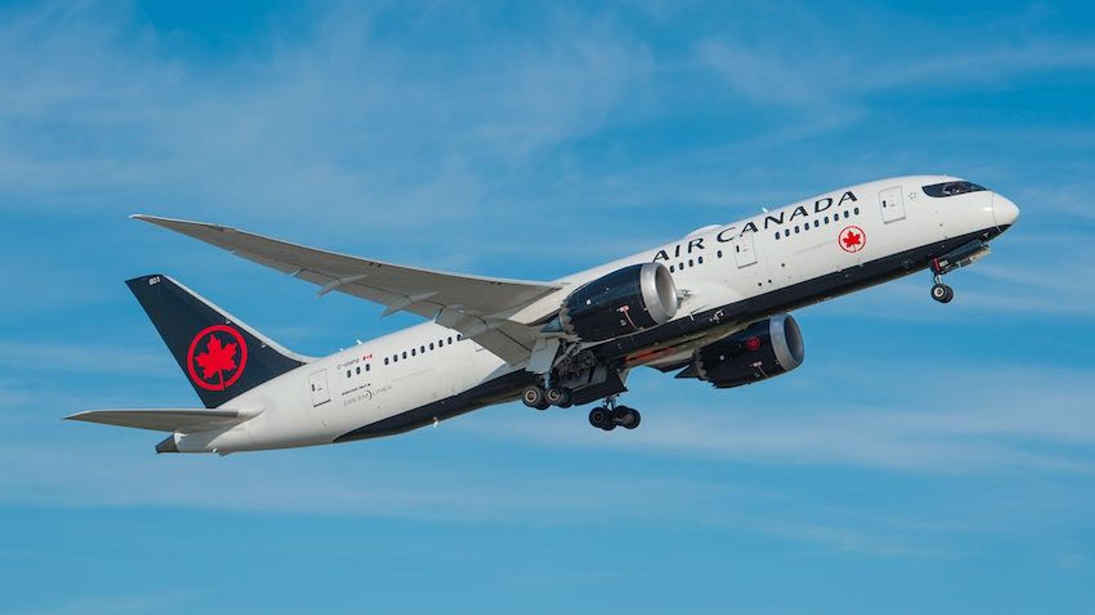 Air Canada Boeing 787