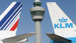 air france klm tailfins