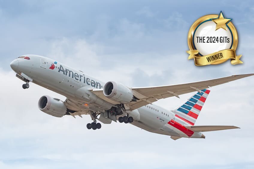 American Airlines BTN Europe GITs 2024