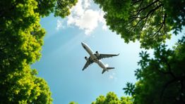 Blue-sky thinking: Can carbon removal help clean up corporate travel?