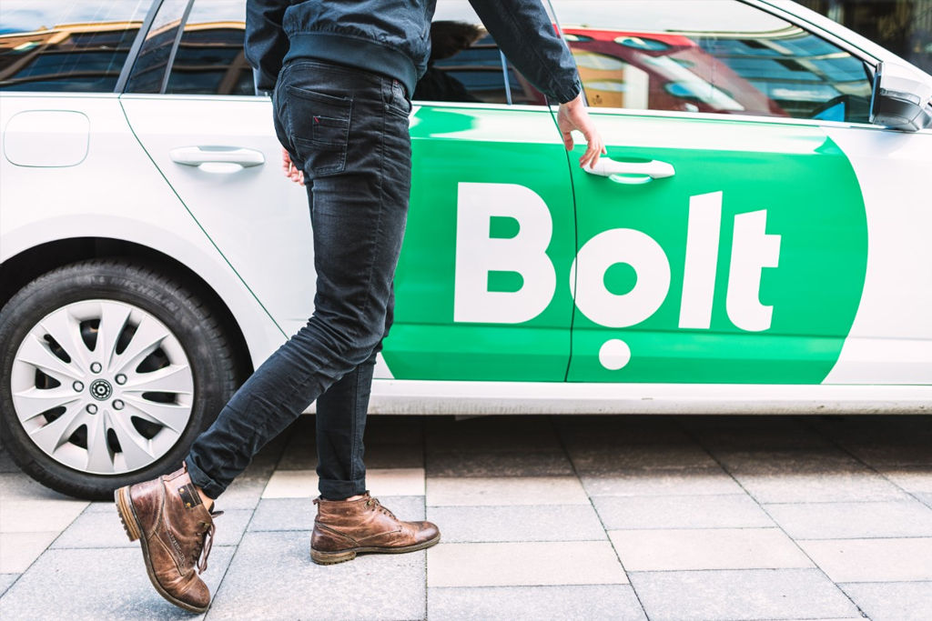 bolt car