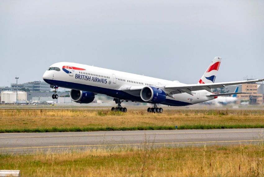 British Airways A350