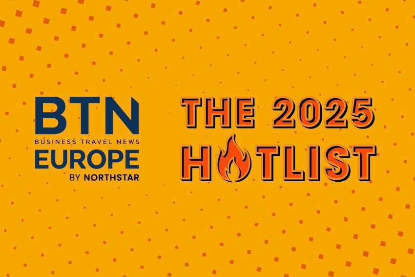 Business Travel News Europe 2025 Hotlist