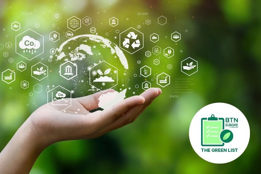 BTN Europe sustainability The Green List 850x567