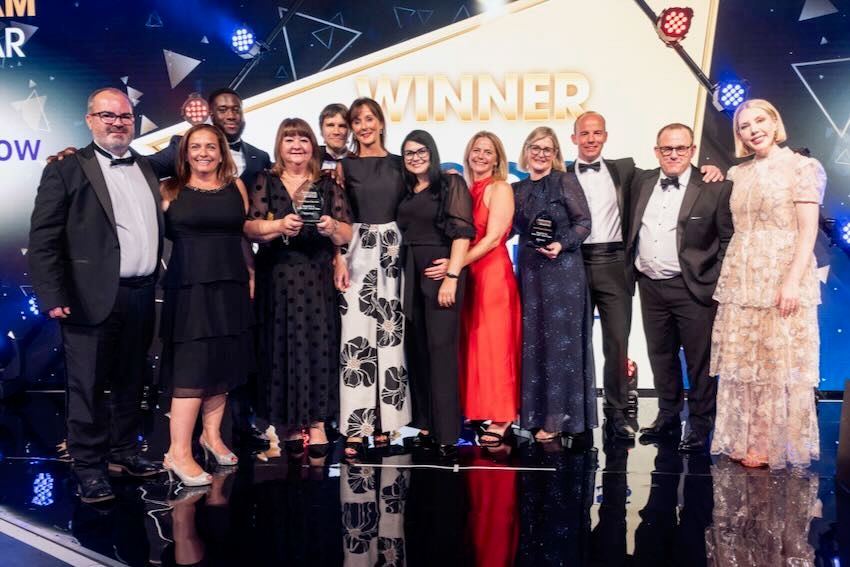 Business Travel Awards Europe 2024 Travel Team of the Year