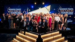 Business Travel Awards Europe 2024 winners group Business Travel Awards Europe 2024 winners group