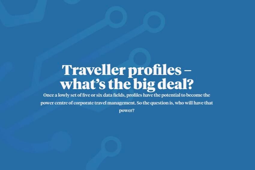 Ecosystem Play Traveller profiles