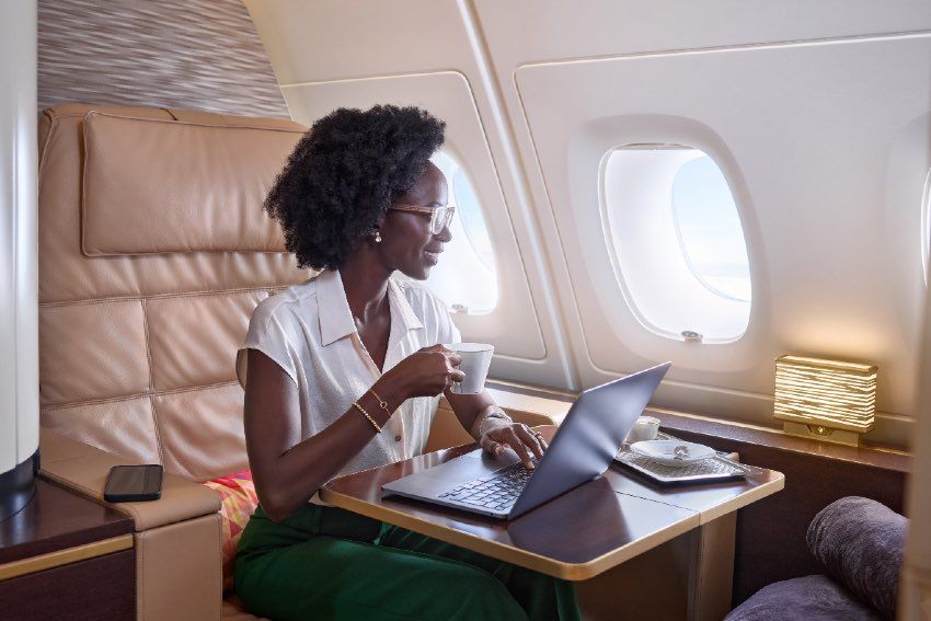 Etihad and EVA Air launch corporate travel platforms