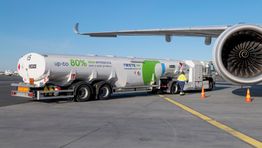 EU aviation report shows "significant" decarbonisation progress