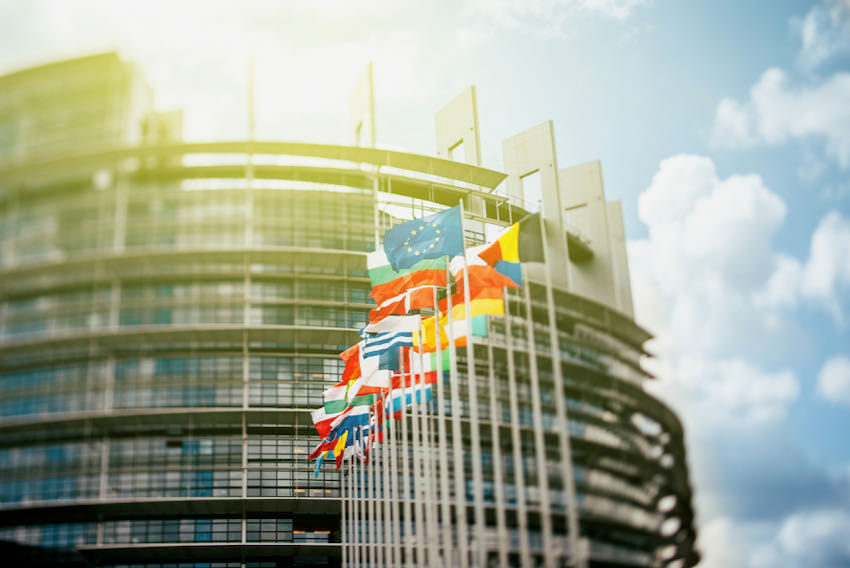 European flags