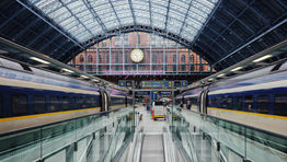 Eurostar St Pancras