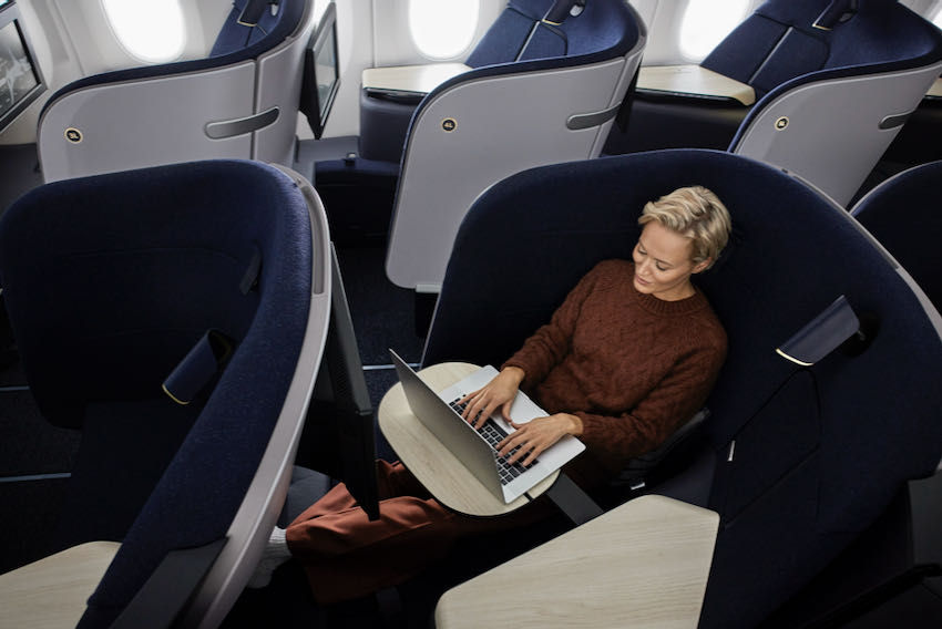Finnair A350 new business class 2022