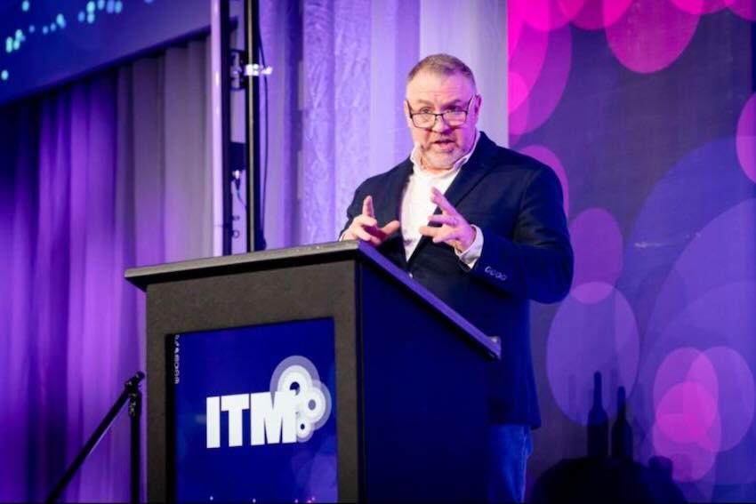 Martin Ferguson at ITM Martin Ferguson at ITM