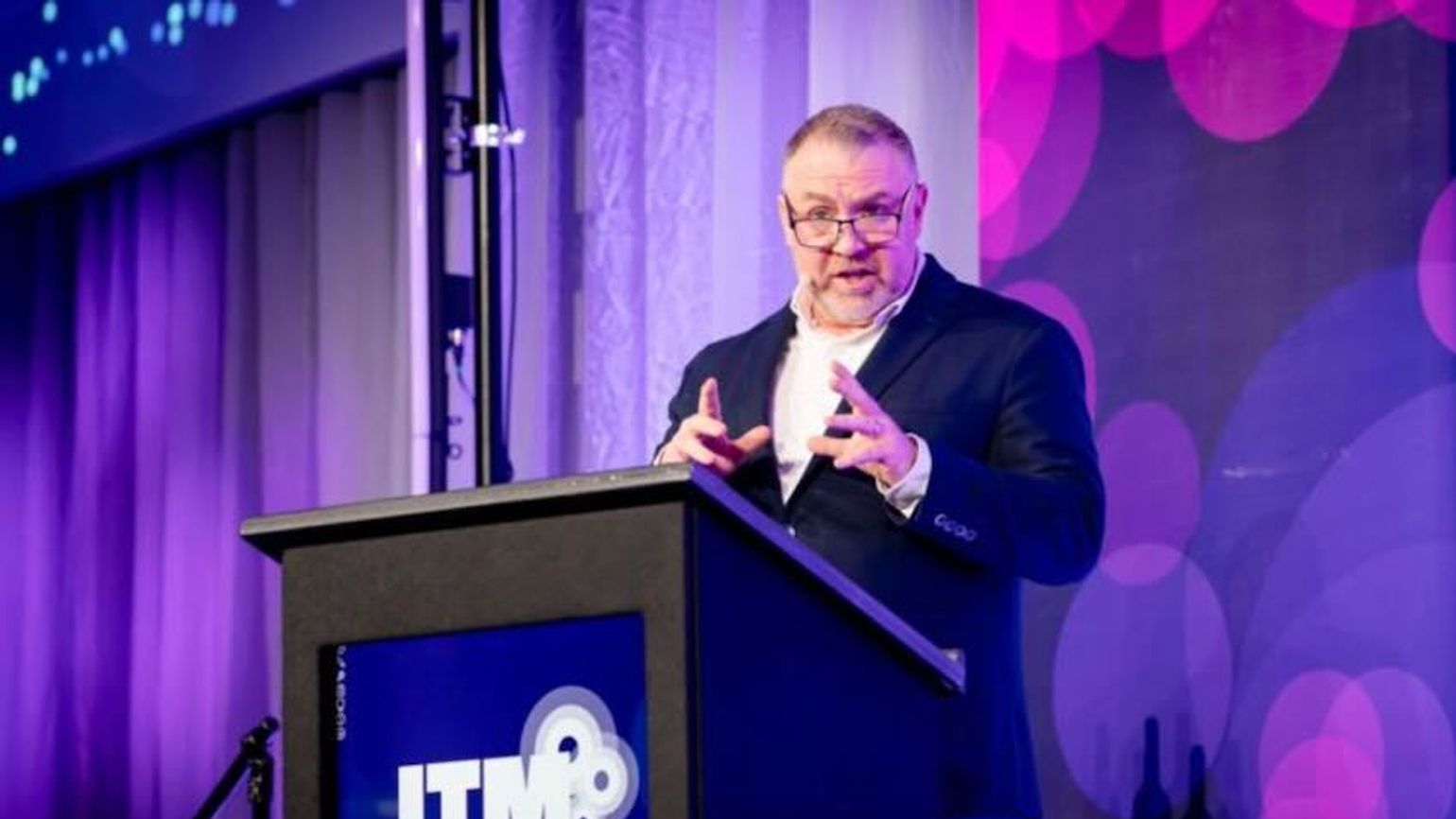 Martin Ferguson at ITM