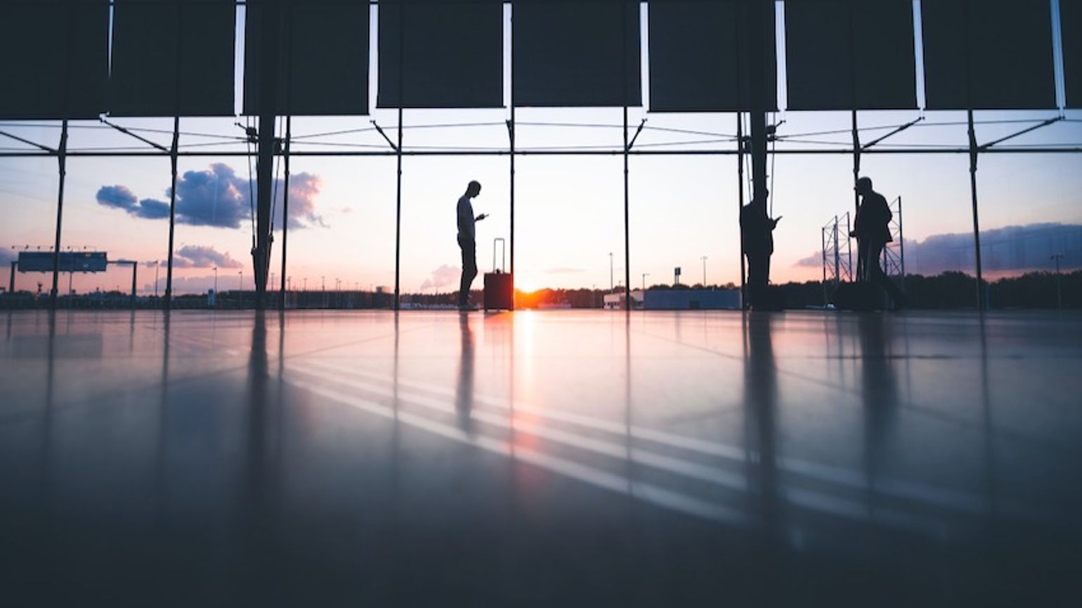 Quiet airport