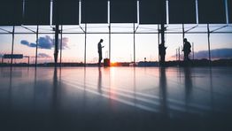 Quiet airport
