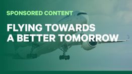 Flying towards a better tomorrow