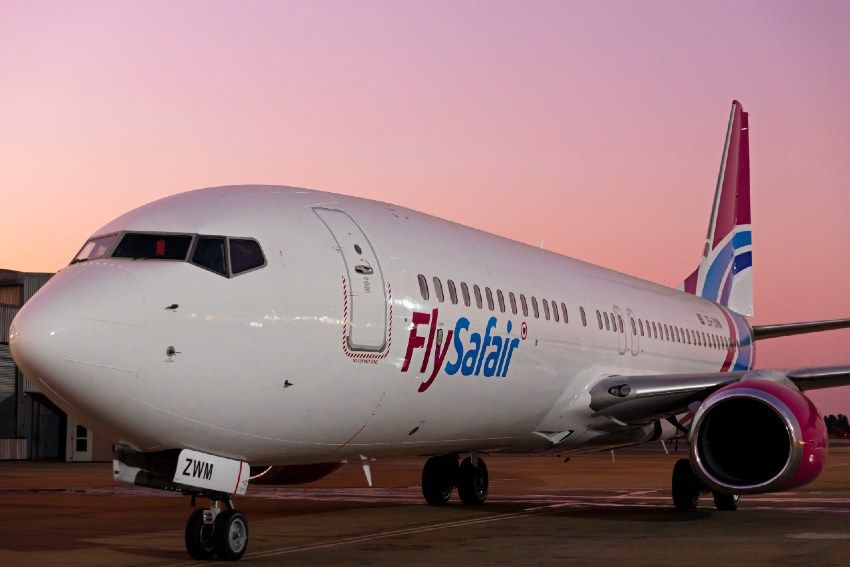 TPConnects adds content from South Africa’s FlySafair