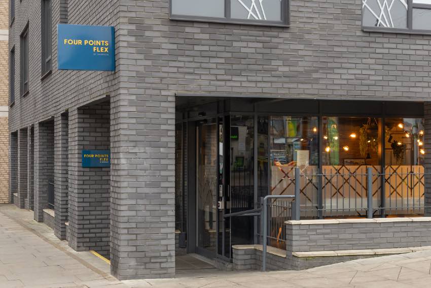 Four Points Flex by Sheraton to double European properties