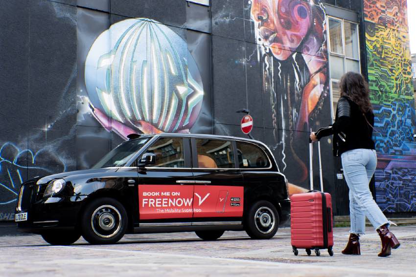 Lyft enters European market with Freenow acquisition