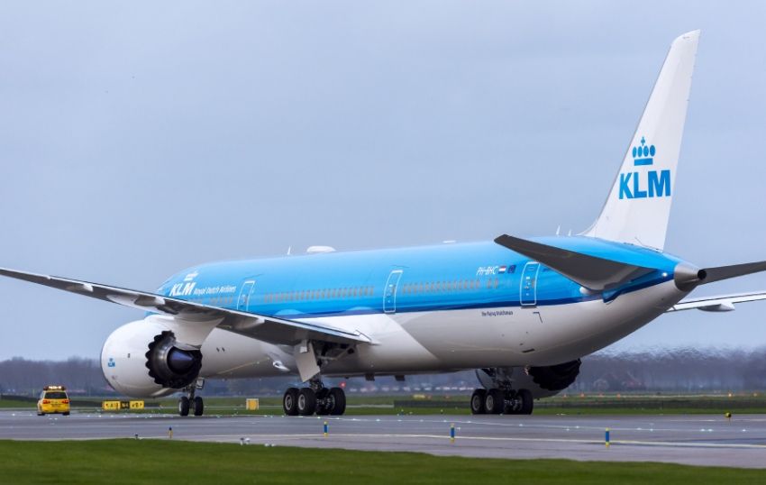 KLM Dreamliner
