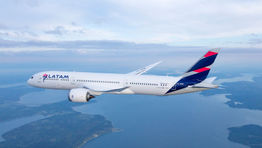 LATAM Dreamliner