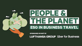 People & the Planet: ESG in business travel People & the Planet: ESG in business travel