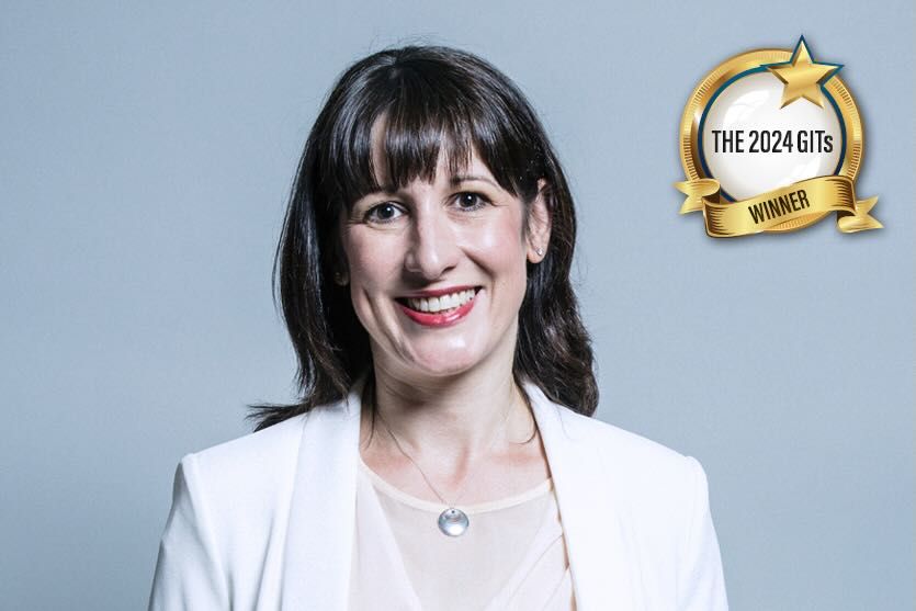 Rachel Reeves BTN Europe GITs 2024