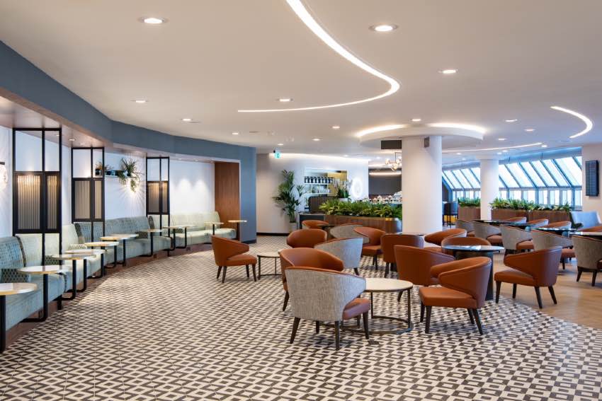 Saudia opens new lounge at London Heathrow Airport