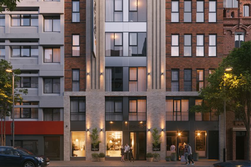 Staycity Group plans to open first aparthotel in Belfast
