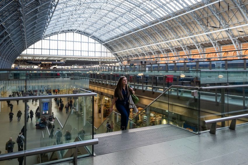 St-Pancras-Highspeed