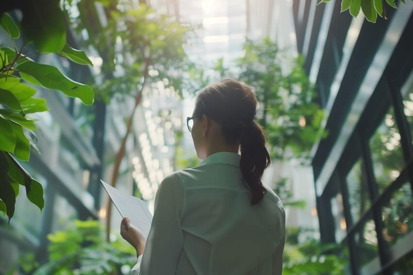 Sustainability green environment