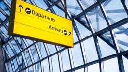Taking off: New routes
