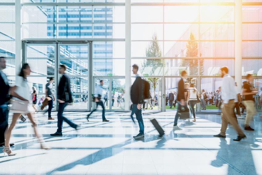 People on the move