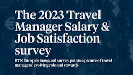 The 2023 Travel Manager Salary & Job Satisfaction Survey The 2023 Travel Manager Salary & Job Satisfaction Survey