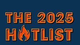 The 2025 Hotlist – nominations close 9 January!