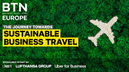The Journey Towards Sustainable Business Travel The Journey Towards Sustainable Business Travel