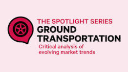 The Spotlight Series: Ground transportation 2024 The Spotlight Series: Ground transportation 2024