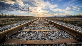 Rail tracks