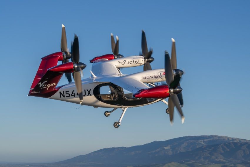 Virgin Atlantic partners with Joby for air taxi service