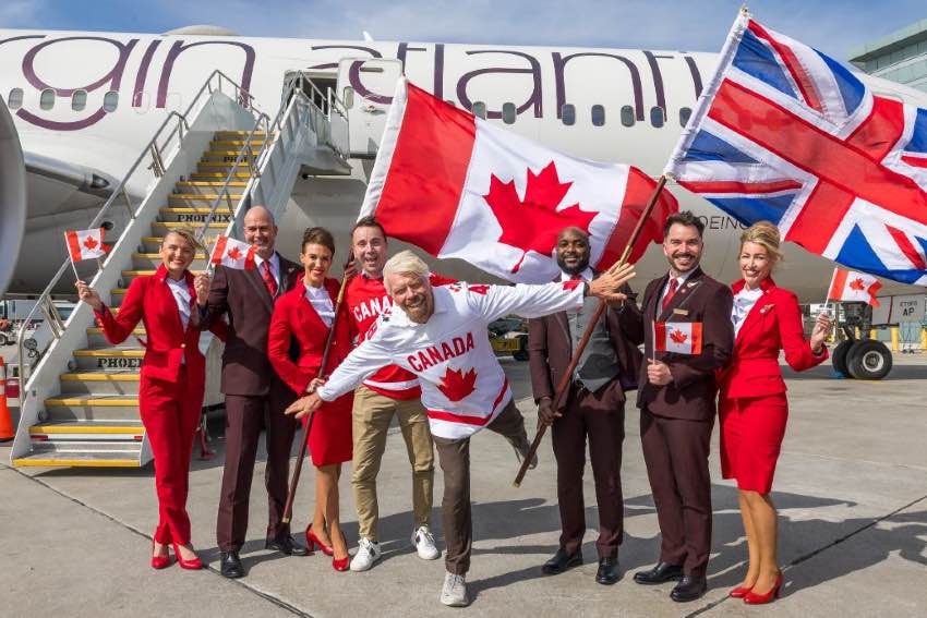 Virgin Atlantic makes long-awaited return to Canada