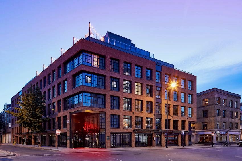 Virgin Hotel Shoreditch London